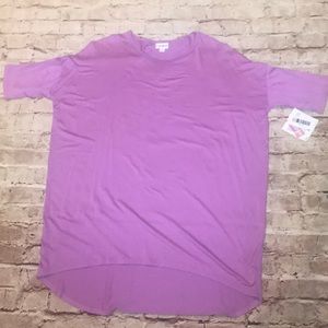 NWT LuLaRoe Medium M Irma light Purple
